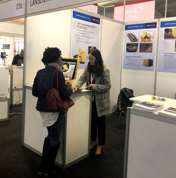 展會進行時丨浪聲科學帶您一覽ANALYTICA LAB AFRICA(圖2)