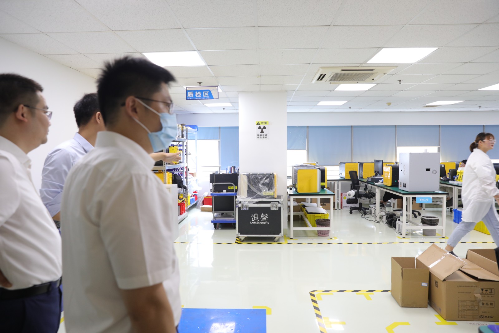 團市委領導蒞臨我司調研非公企業團建工作(圖4)