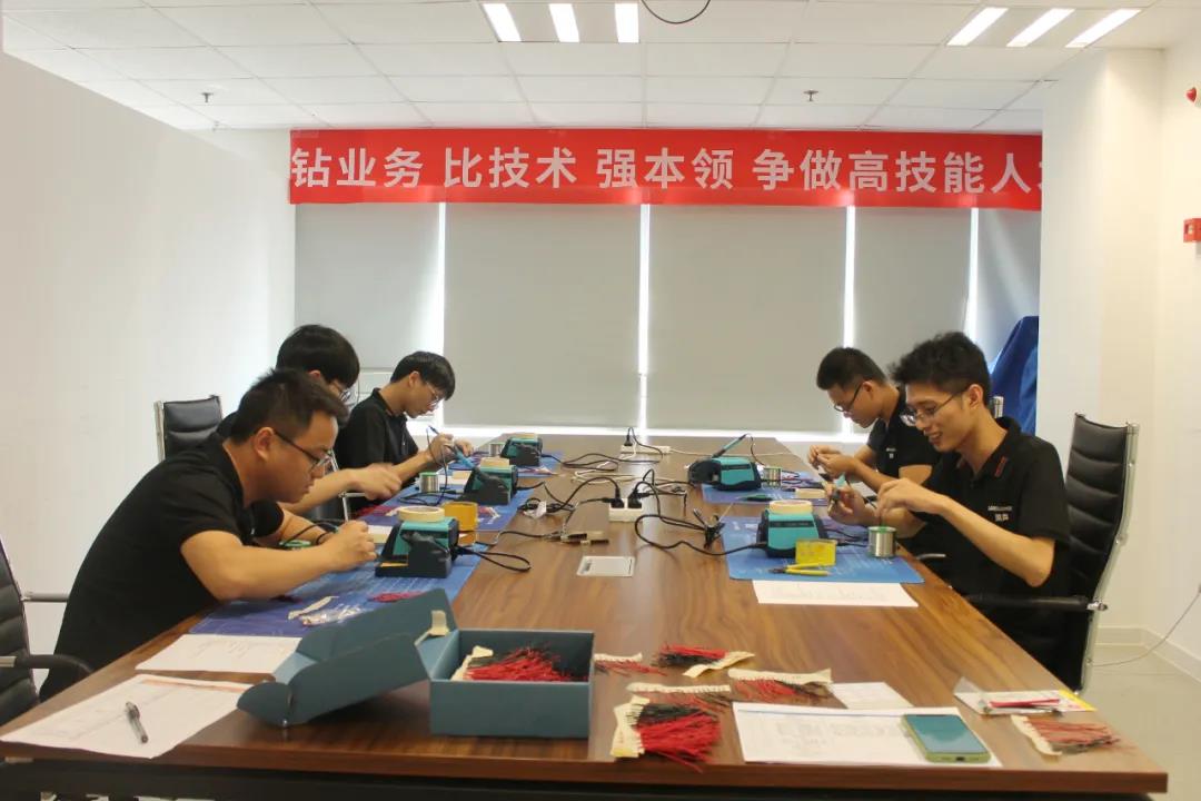2021年浪聲第一屆職業技能競賽圓滿落幕！(圖4)